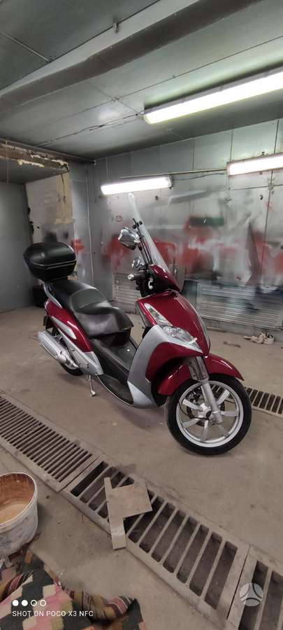 Peugeot Geopolis 250cc, scooters / mopeds