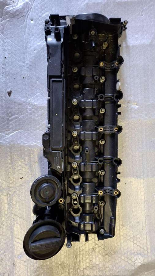 BMW 550 pistons, engine block, cylinder head