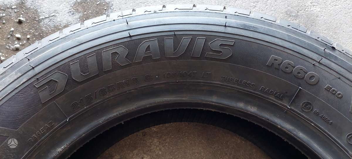 Bridgestone, summer 215/65 R16
