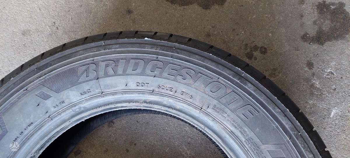 Bridgestone, летние 215/65 R16