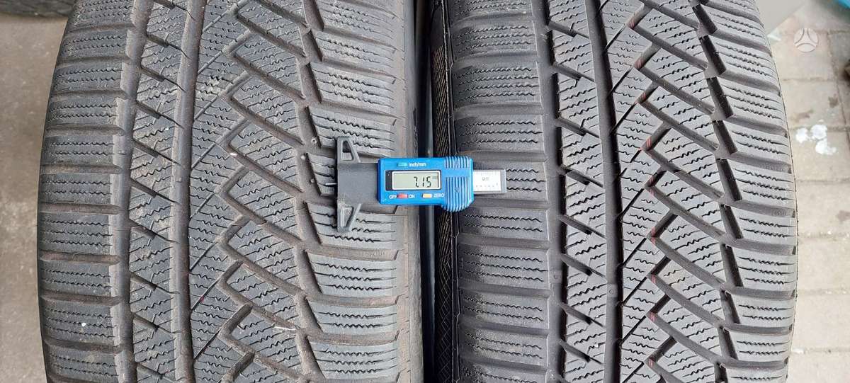 Continental, winter 255/45 R20