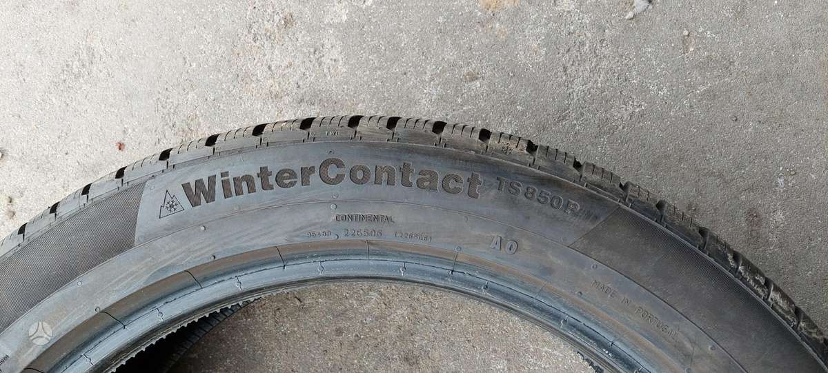 Continental, winter 255/45 R20