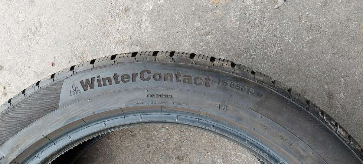 Continental, зимние 255/45 R20