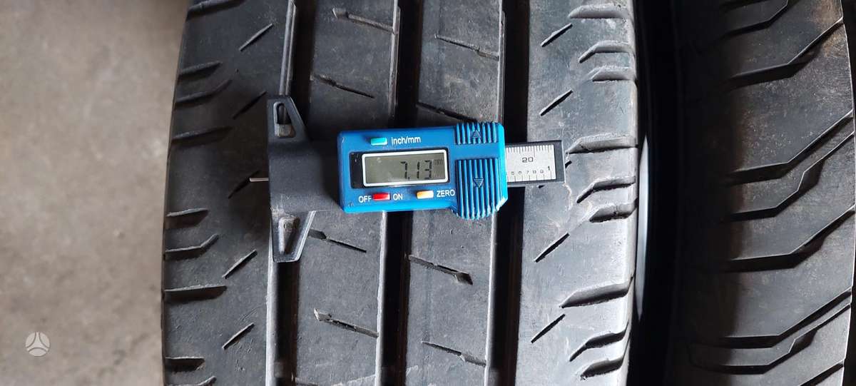 Continental, summer 205/65 R16