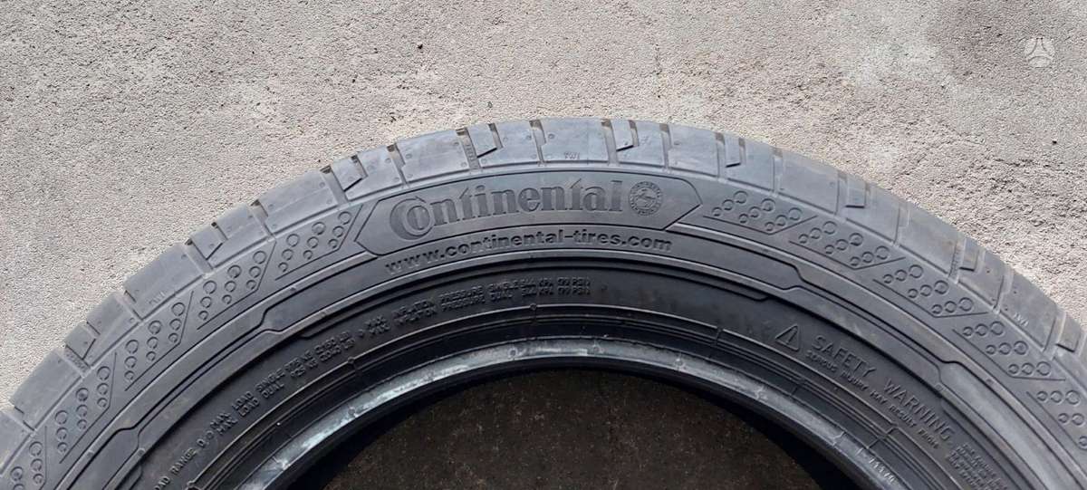 Continental, летние 205/65 R16