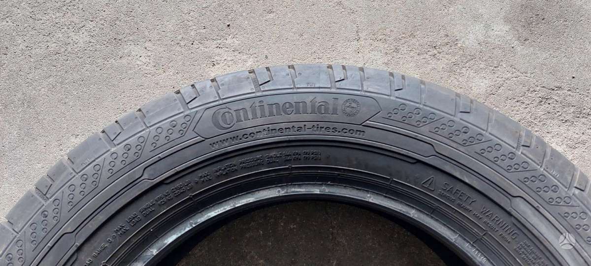 Continental, summer 205/65 R16