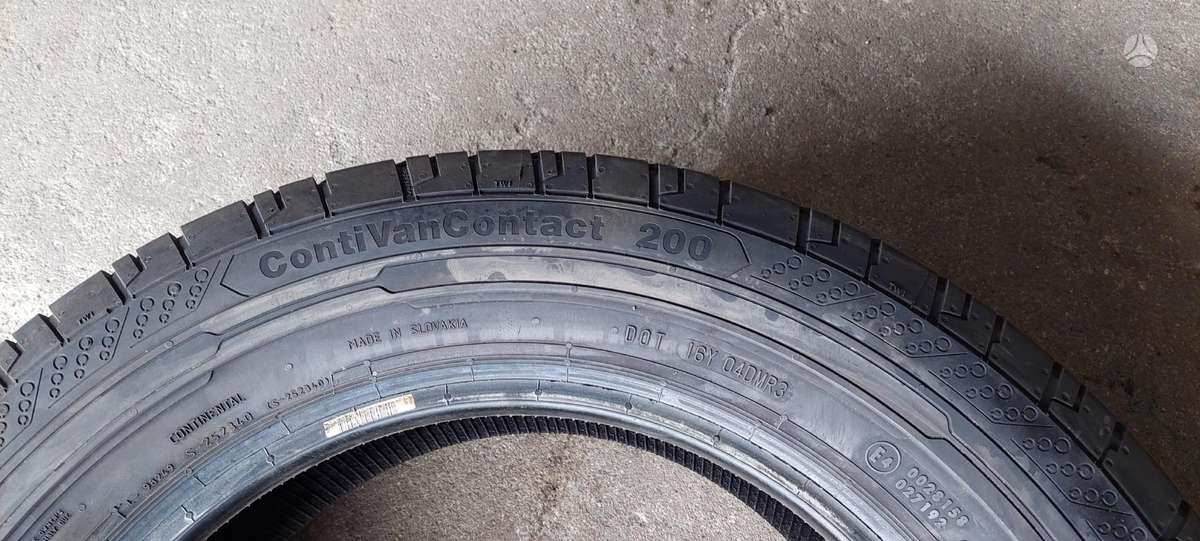 Continental, летние 205/65 R16