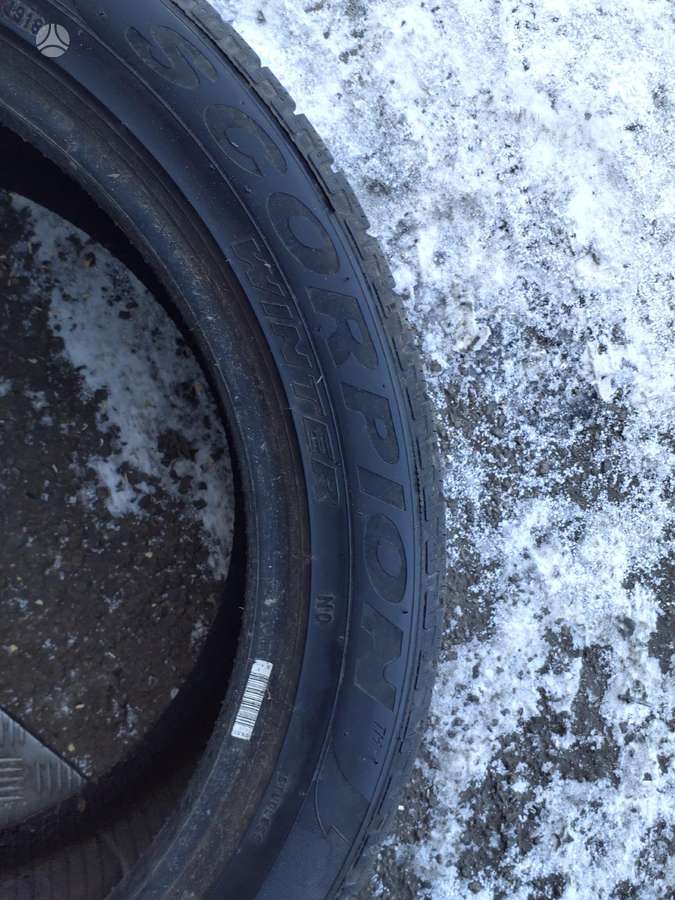 Pirelli Scorpion, всесезонные 265/45 R20