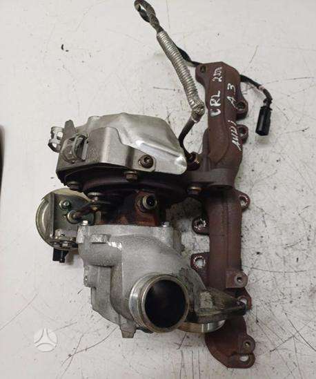Audi A3, 04L253010, variklio detalės