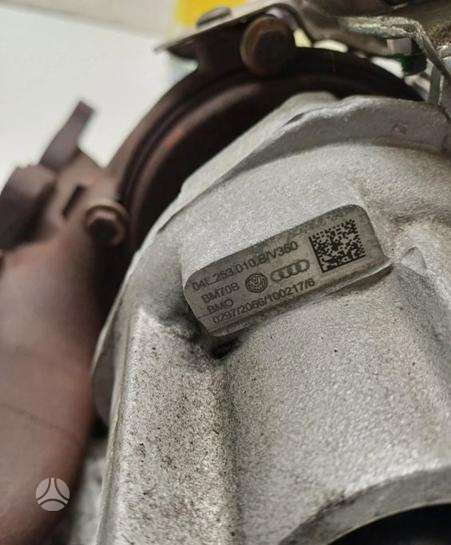 Audi A3, 04L253010, детали двигателя