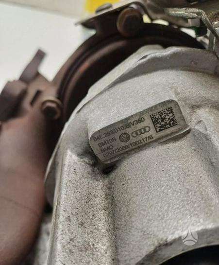 Audi A3, 04L253010, variklio detalės