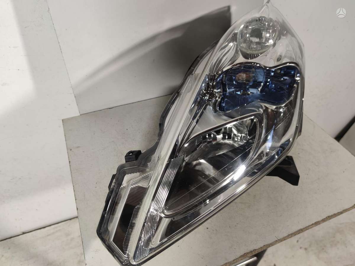 Nissan Leaf, 26060-3NF5B, lights