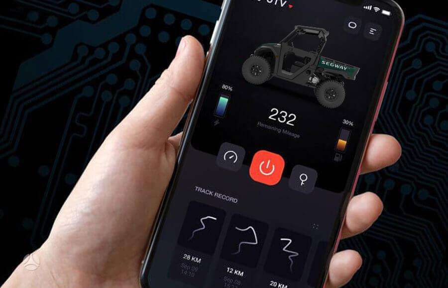 Segway UT6 567cc, квадроциклы