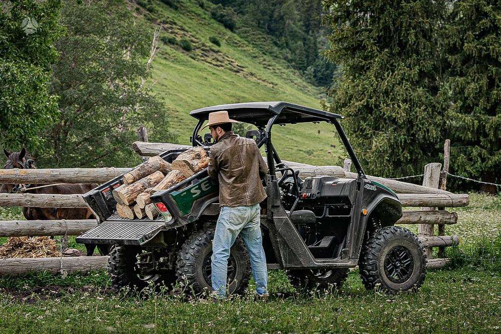 Segway UT6 567cc, atv / quad