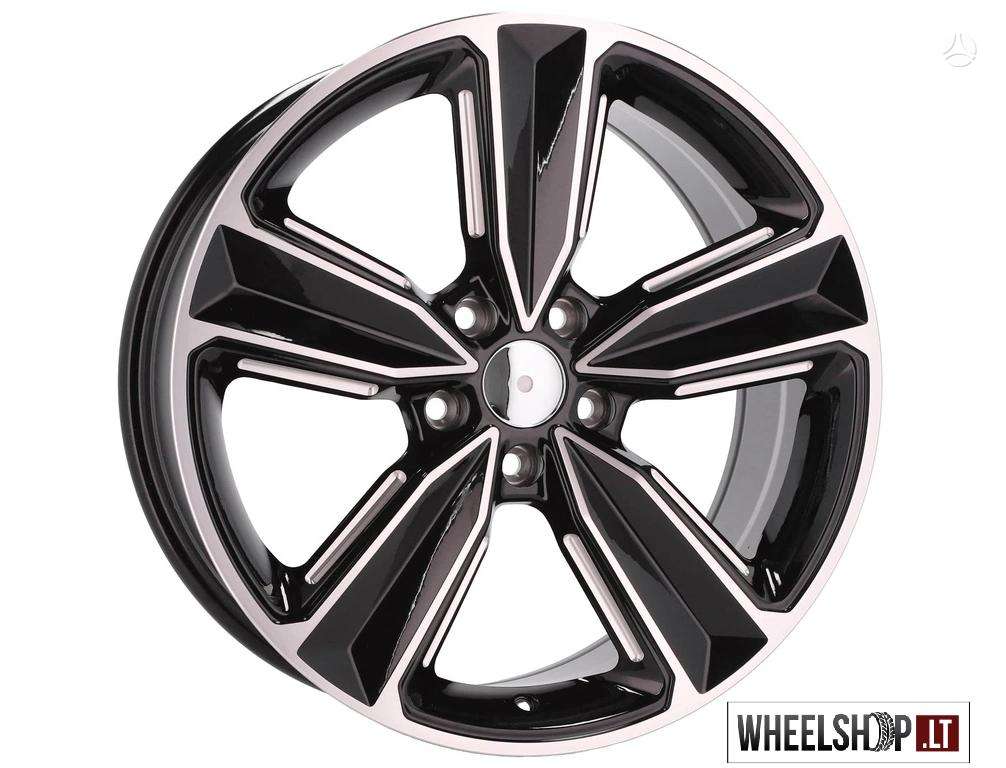 Audi EU-AU016 MB (Milled), light alloy, R18