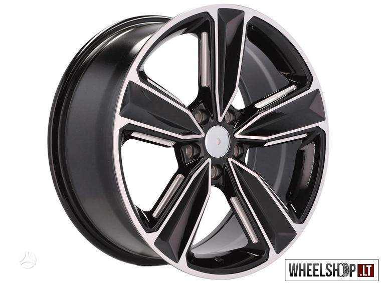 Audi EU-AU016 MB (Milled), light alloy, R18
