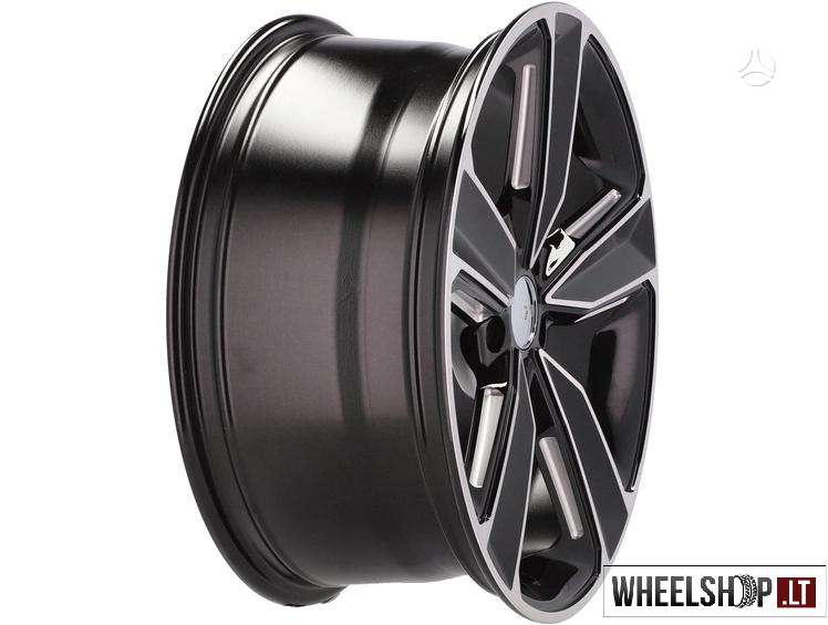 Audi EU-AU016 MB (Milled), light alloy, R18
