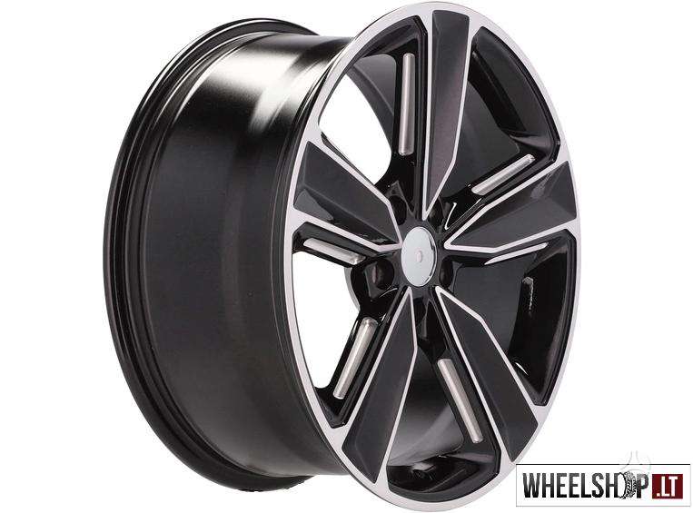 Audi EU-AU016 MB (Milled), light alloy, R18