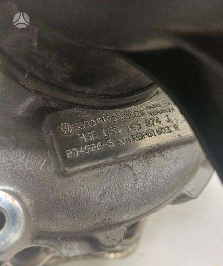 Audi A6, 059145874J, dzinēja detaļas