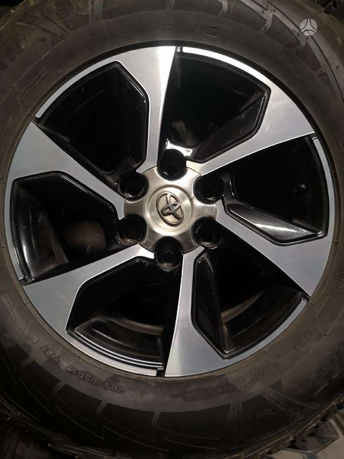 Toyota Hilux, легкосплавные , R17