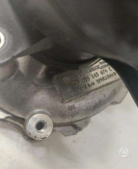 Audi A6, 059145874C, dzinēja detaļas