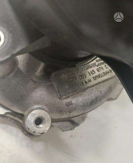 Audi A6, 059145874C, variklio detalės