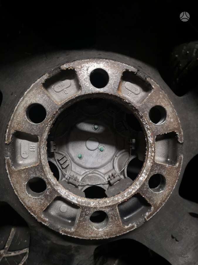 Toyota Hilux, легкосплавные , R17