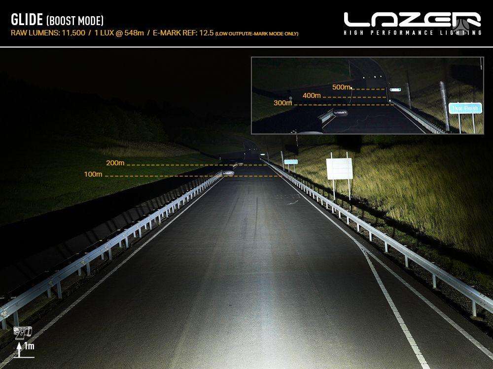 LAZER GLIDE 18