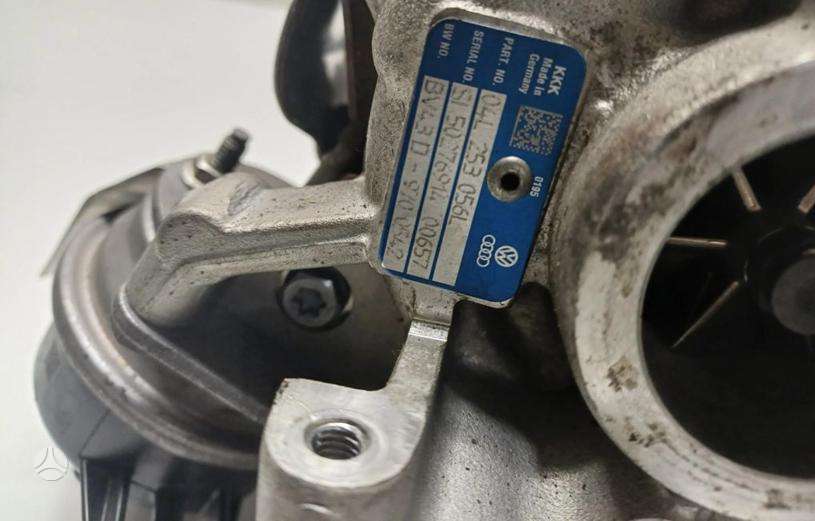 Audi A6, 04L253056L, детали двигателя
