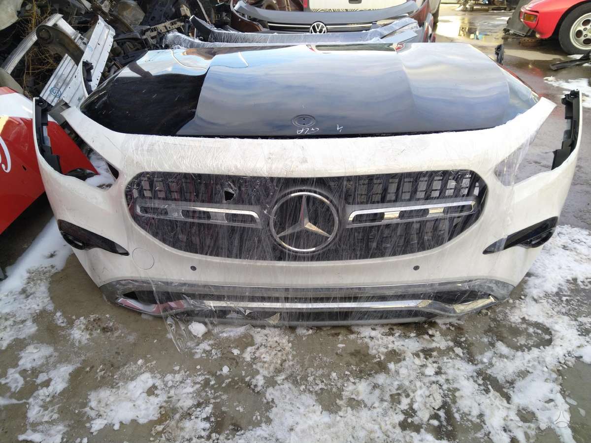 Mercedes-Benz GLA klasė lights