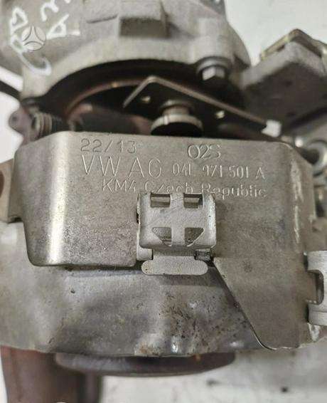 Audi A3, 04L253019, детали двигателя