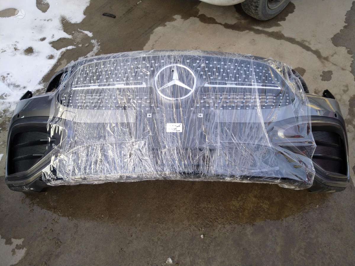 Mercedes-Benz GLA klasė lights