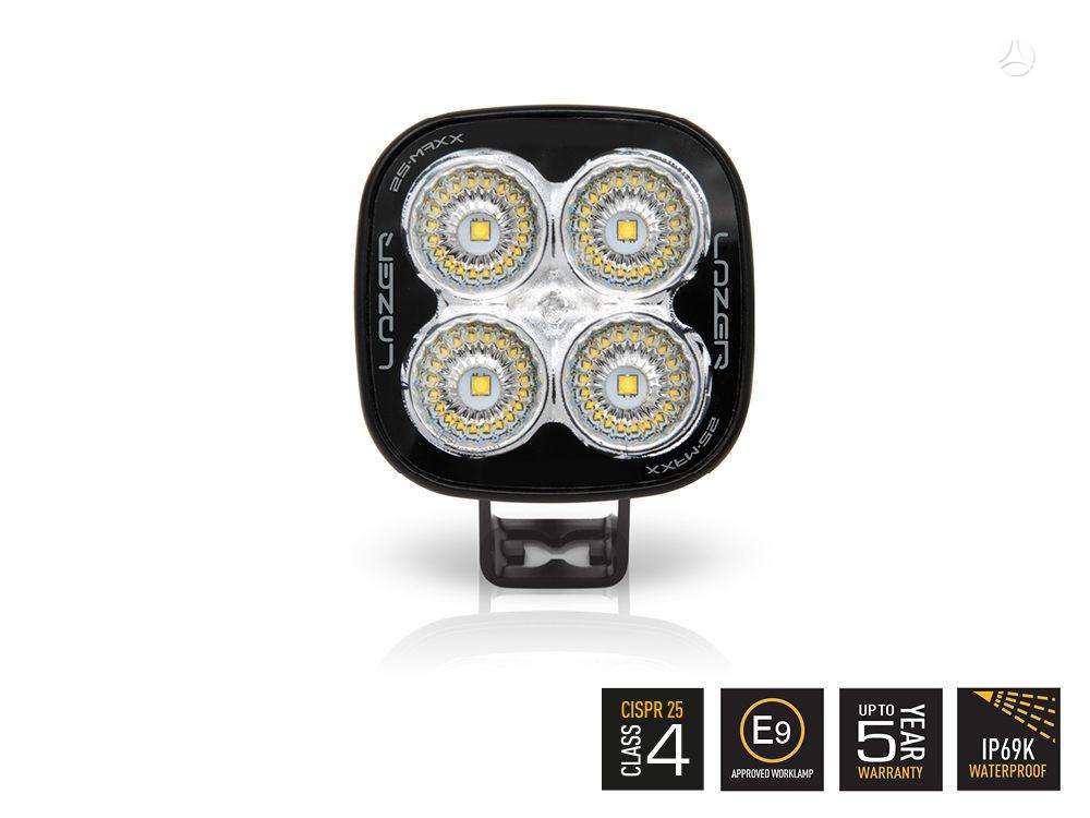 LAZER UTILITY 25-MAXX
