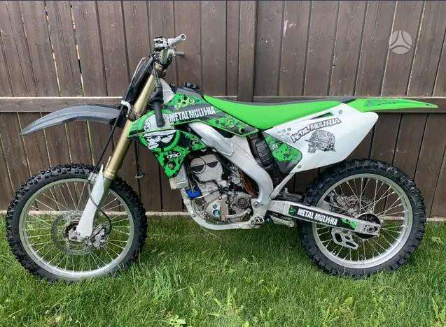 Kawasaki KX, krosiniai