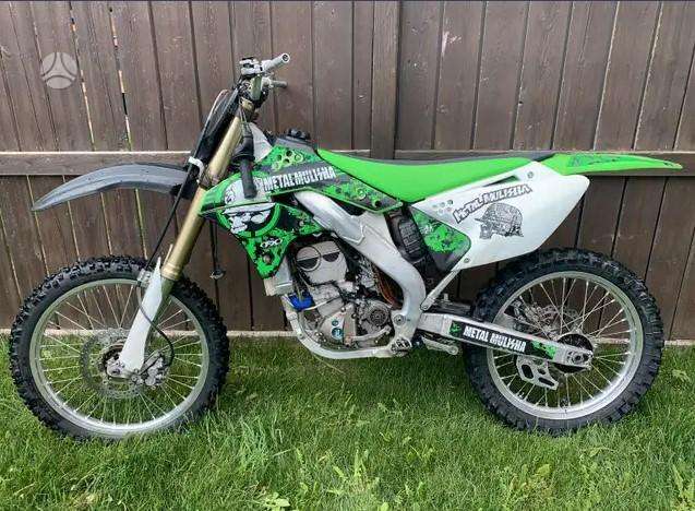 Kawasaki KX, кроссовые