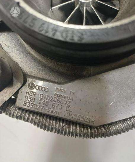 Audi Q7, 059145273CL, variklio detalės