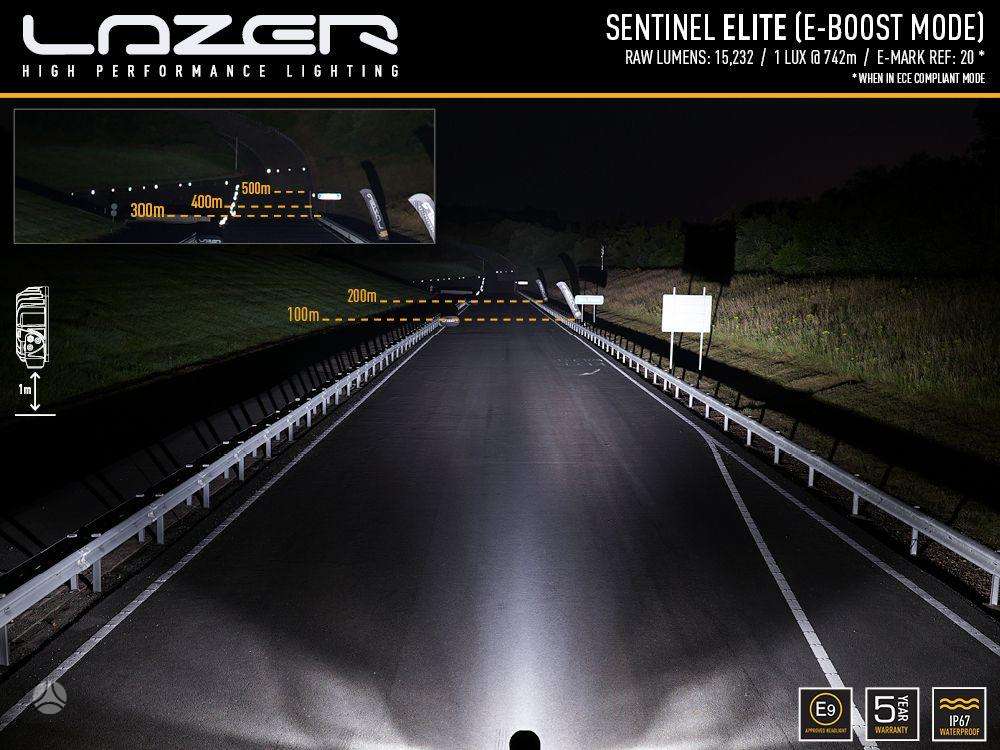 LAZER SENTINEL ELITE 9'