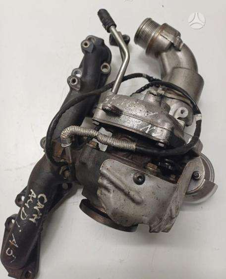 Audi A6, 04L253056E, variklio detalės