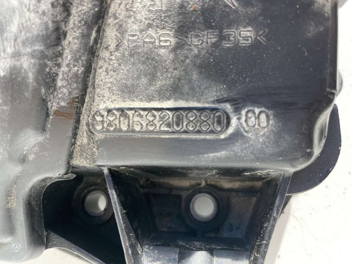 Peugeot 208, 9806820880, детали двигателя
