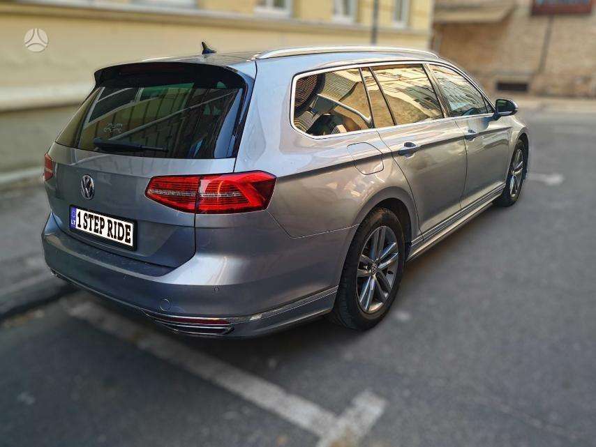 Volkswagen Passat, Универсал