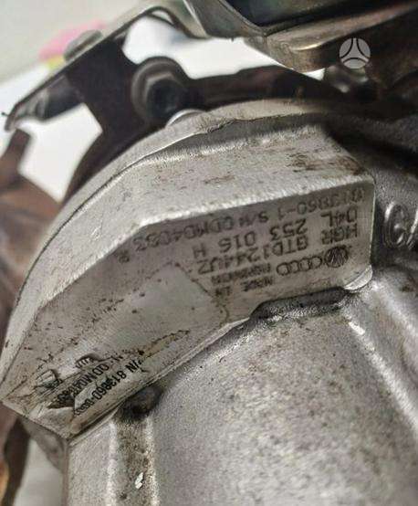 Audi A3, 04L253016, engine parts