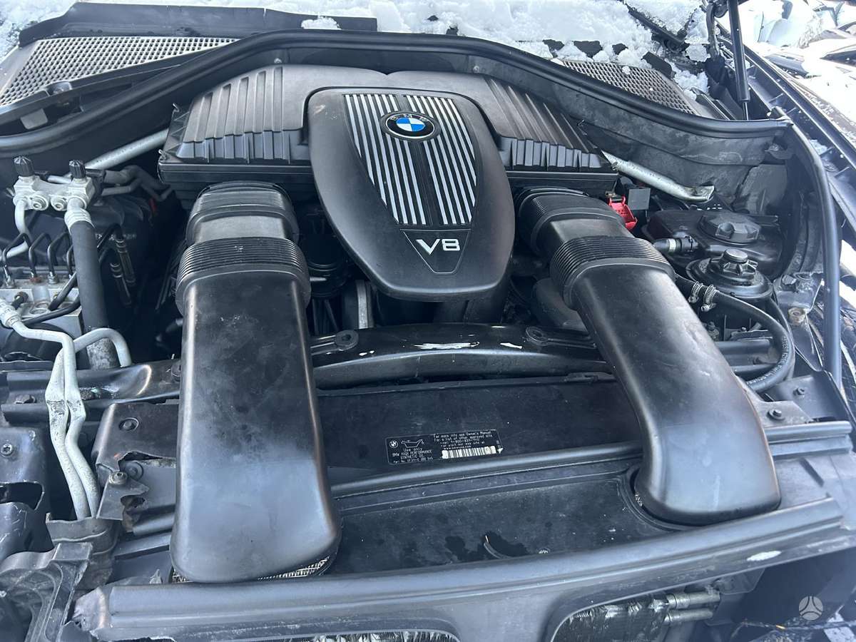 BMW X5 Dalis pristatome