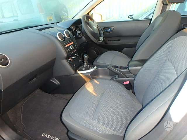 Nissan Qashqai Kablys 2 0 dci