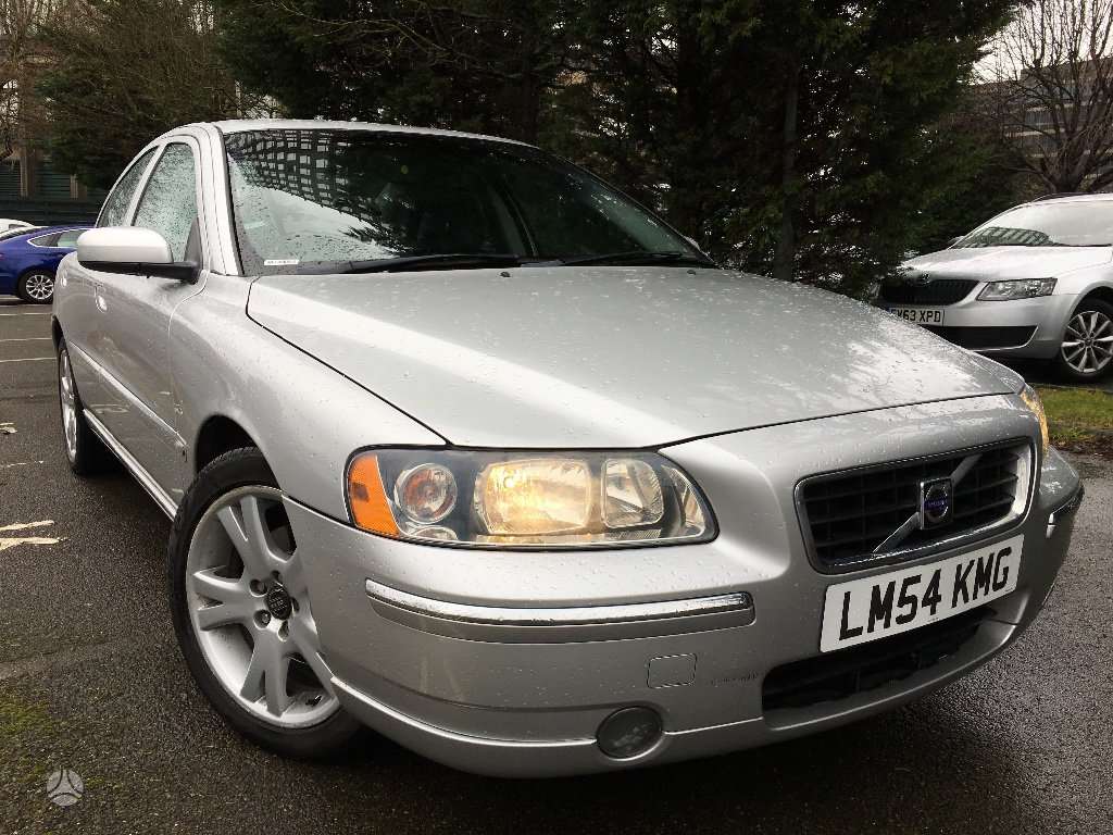 Volvo S60 по частям