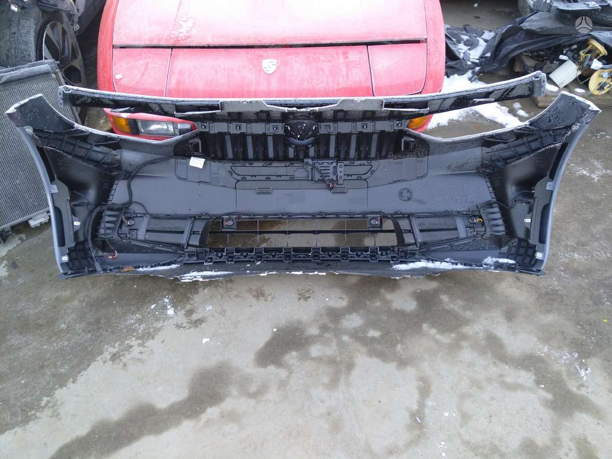 Volkswagen ID.3 bumpers, lights
