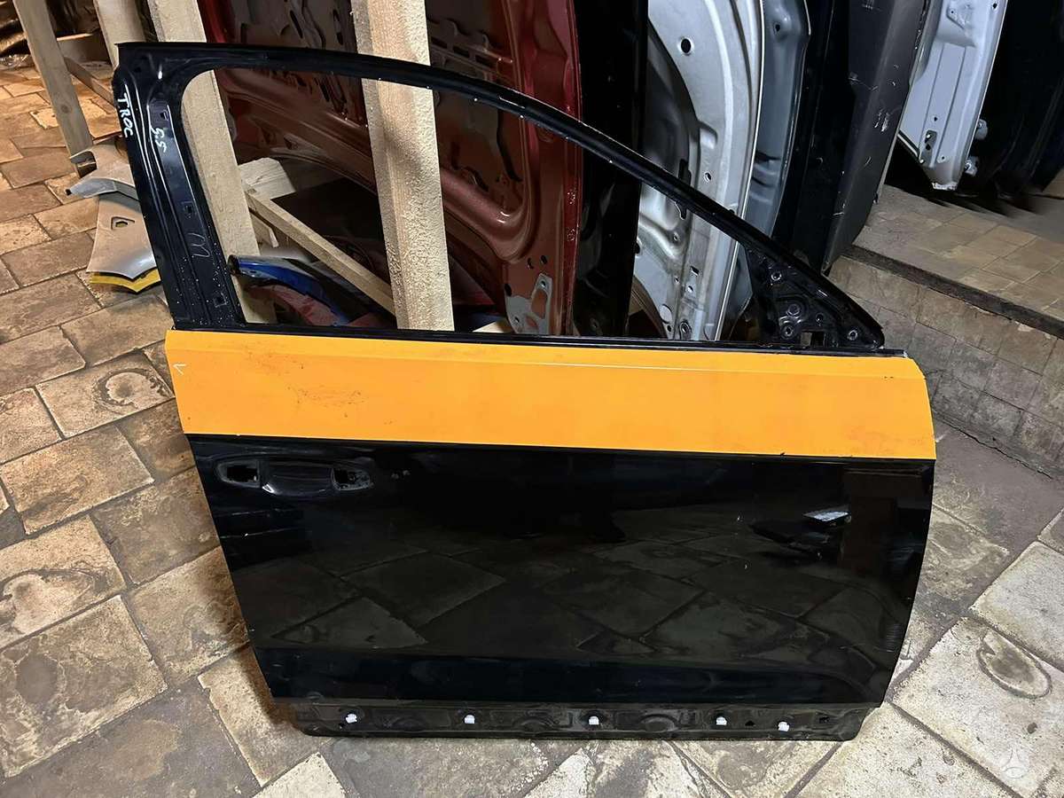 Volkswagen T-Roc kėbulo dalys