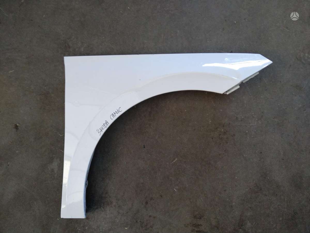 Skoda Kamiq žibintai