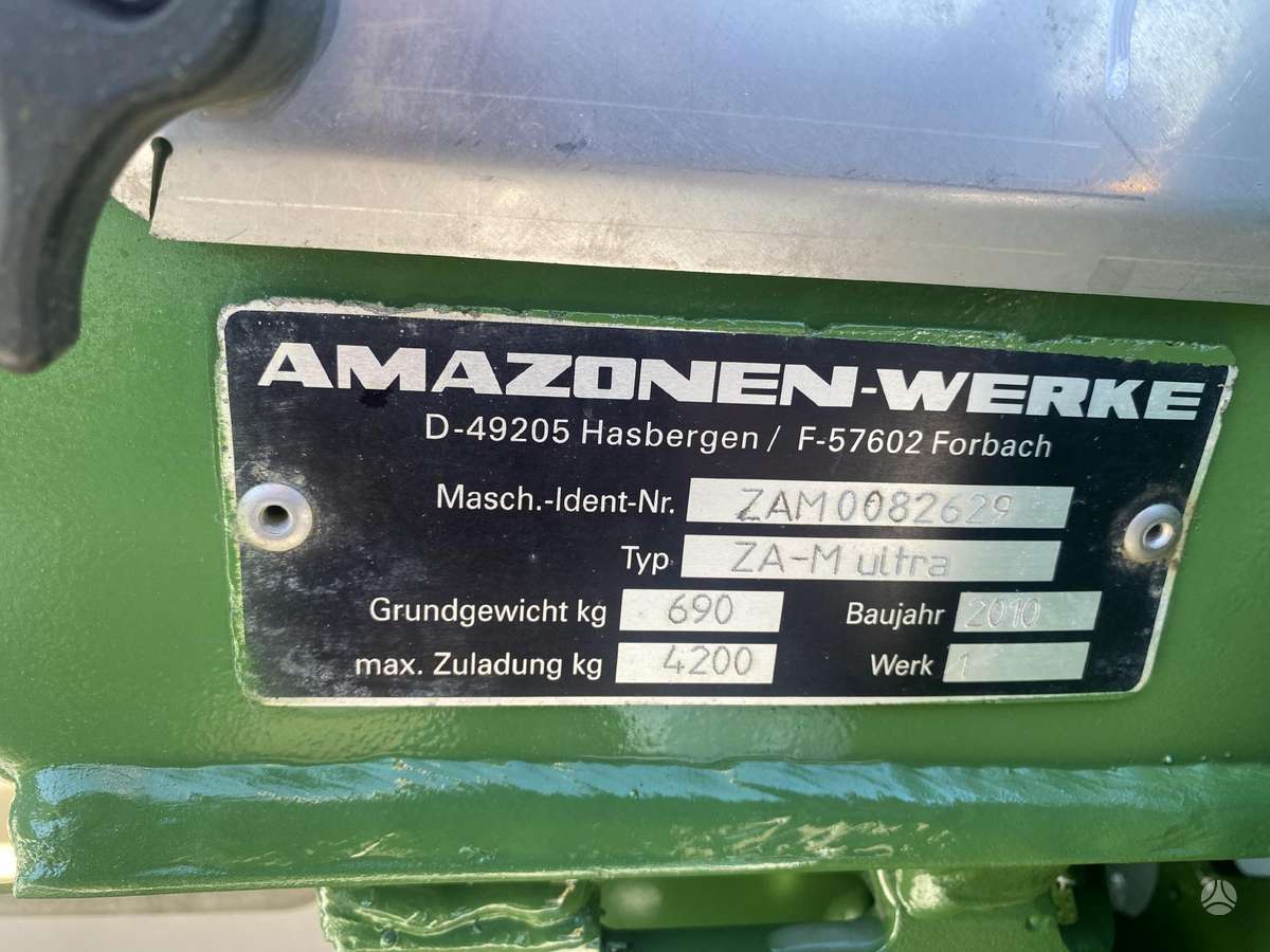Amazone ZA-M 3000 Ultra Profis Hydro, spreaders