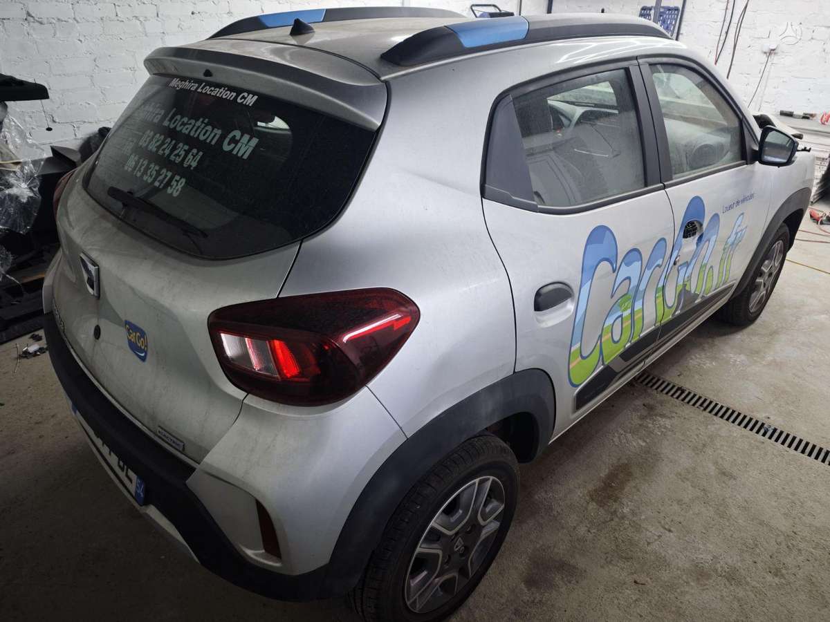 Dacia Spring rezerves daļās