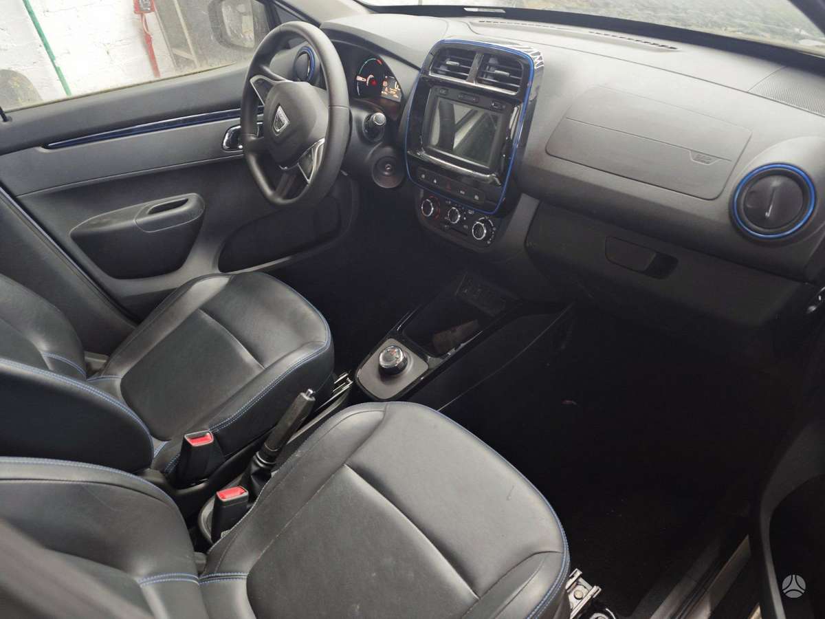 Dacia Spring rezerves daļās